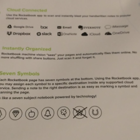 Rocketbook Everlast Core Smart Reusable Intelligen - Picture 6 of 7